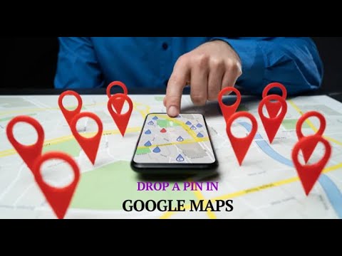 How to Drop a Pin on Google Maps From Your Android Device or Phone