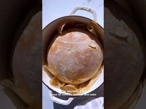 Best No Knead Bread Recipe