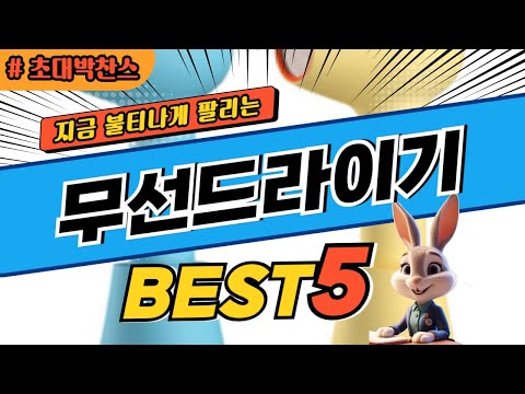 2024 초대박 찬스 무선드라이기 추천 대박 가성비 베스트5! 후기 비교