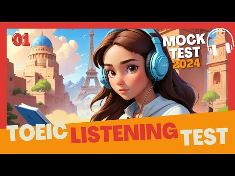 01 - TOEIC Listening Test 2024 Mock Exam Practice