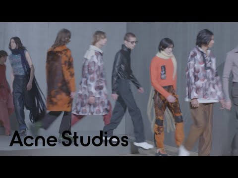 Acne Studios Men's Fall/Winter 2019