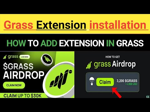 Grass Extension installation || How to Farm Grass on Mobile with Kiwi Browser