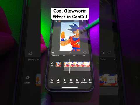 Cool Glow Effect In CapCut Tutorial