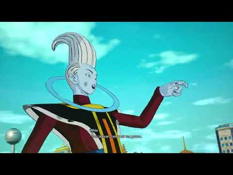 Whis VS Freeza Ciborgue [dragon ball sparking zero]