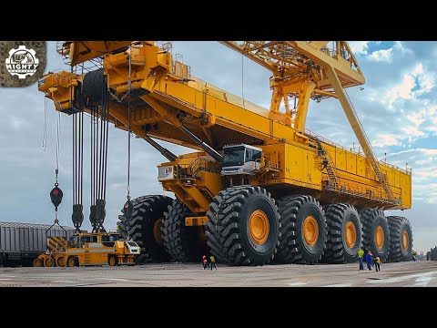 SUPER Powerful Machines and Attachments That Will Leave You Speechless