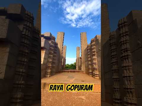 Royal Raya Gopuram #shorts #youtubeshorts #trending