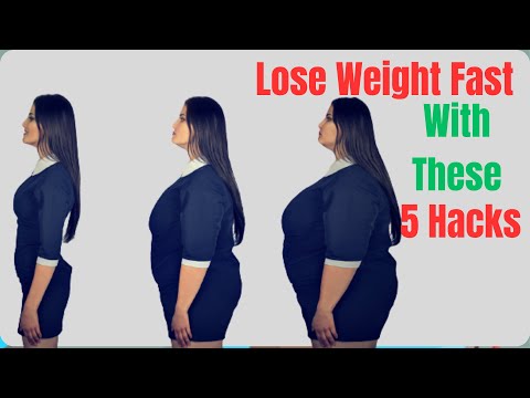 5 Weight Loss Hack Everyone Should Know | Weight Loss Hacks You Need to Try