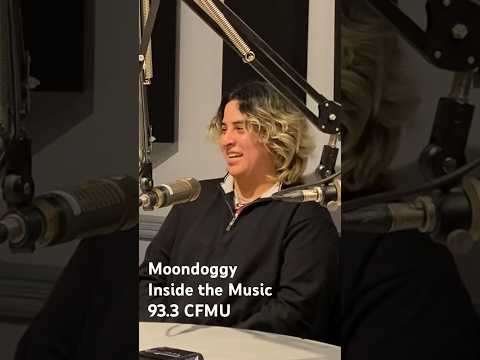 Moondoggy | Inside the Music | 93.3 CFMU #music #podcastclips #indierock