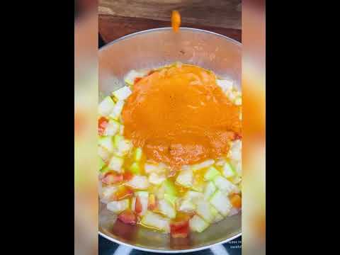 Mangalorean Prawns Bottle Gourd Curry| Prawns Coconut Curry Recipe