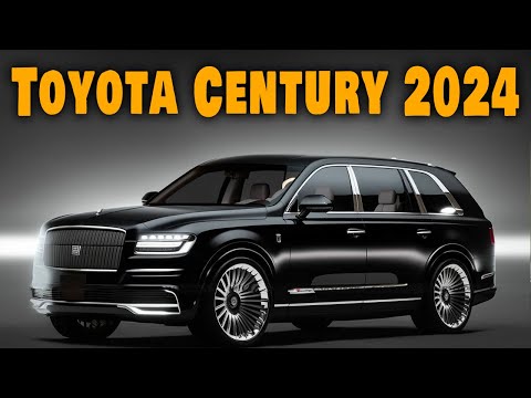 New Toyota Century SUV 2024 ( $170K - $265K) Ultra Luxury Japanese SUV