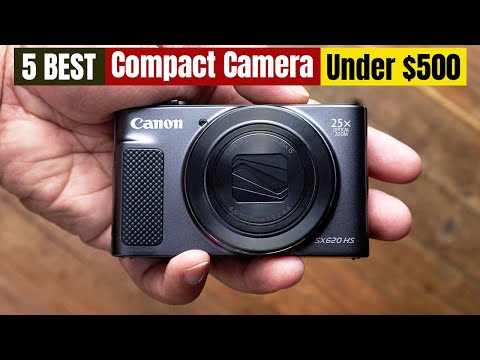 Best Compact Cameras Under $500 of 2024