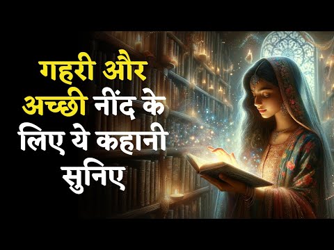 जादुई लाइब्रेरी - हिंदी कहानी | Hindi Kahani | Sleep Stories | Hindi Stories | Bedtime Stories