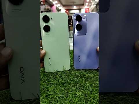 Vivo Y28S 5g vs Vivo Y28E Camera Test #shorts #vivo #y28s #y28e