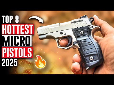 Best Micro Pistols of 2025: Top & Hot Choices for Pocket Pistols!