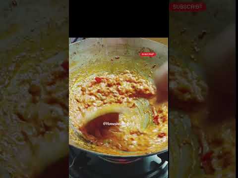 Gujrati Makai nu Shaak#@Homestylecooking2848#मकई की सब्जी #shortvideo#