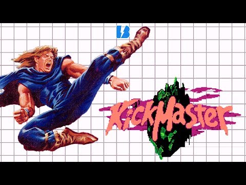 JUDGE A BOOK BY ITS COVER | Kickmaster - Blast Processing