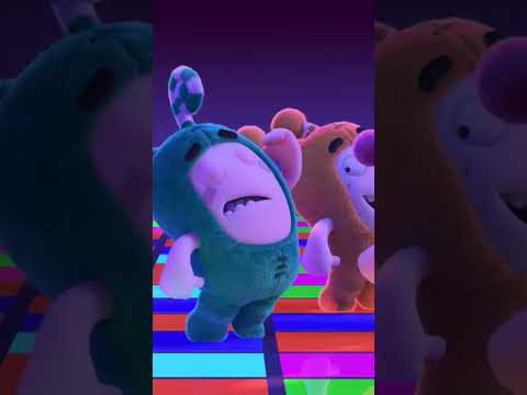 Dance Fever | Cartoons for Kids | #shorts | Oddbods & Antiks