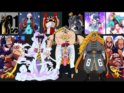 ONE PIECE Dr.ベガパンク＆6人の猫(サテライト) 研究チームMADS