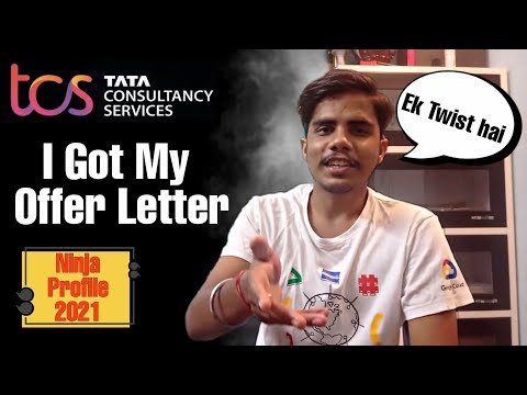 Finally... Offer Letter aa hi gaya🤩🤩 | Tcs Ninja 2022 batch | TCS Nqt offer letter