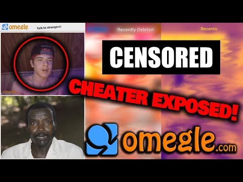 African Rebel Hacks Cheating Couples Phones On Omegle!? Pictures Leaked?