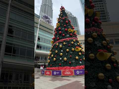 #suriaklcc #christmasdecorations