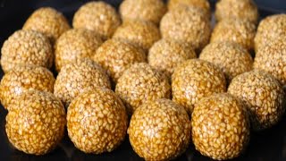 Calcium Rich Laddu for strong bones |Til laddu |Sesame Laddu