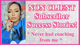 SP, Money, Health, Jobs & More | Manifestation Success Stories from Non Clients