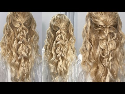 Top 2 Half Up Techniques for Boho Waves