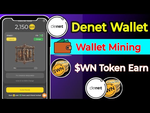 Denet storage airdrop | Denet ecosystem mining | DeNet Storage Wallet Airdrop