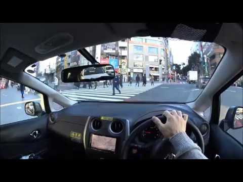 Nissan Note E12 POV Drive in Tokyo