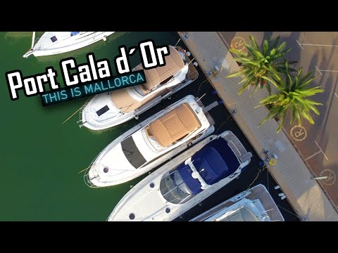 This is the Port of Cala d´Or [Mallorca, Spain]