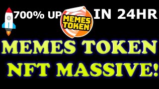 NEW CRYPTO COIN LAUNCH 2021- MEMES TOKEN - NEW NFT TOKEN - MEMES NFT PLATFORM LAUCNHED - SOON 100X