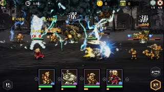 [NEW] METAL SLUG: COMMANDER - CAMPAIGN LEVEL 1 - ANDROID GAMEPLAY