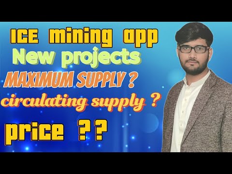 ICE Mining app new update ||