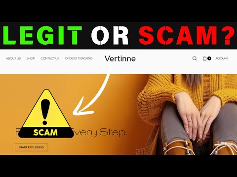 Vertinne.com Review: Is Vertinne Legit Or Scam?