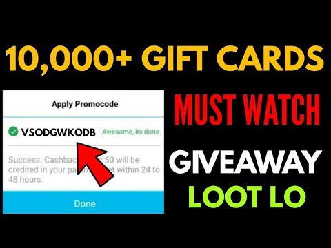 10,000+ Paytm Add Money Vouchers Giveaway (Zomato, Amazon, Flipkart Gift Cards)