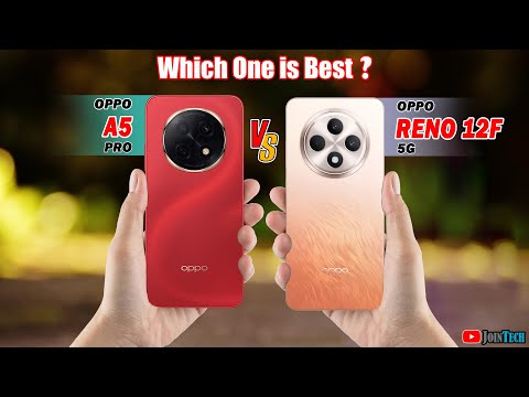 STOP Wasting Your Money on the WRONG Phone! Oppo A5 Pro Vs Oppo Reno 12F