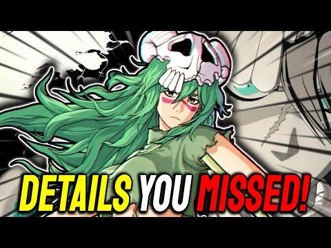 CHARACTER EXPLAINED! Nelliel Has a TAG System in BLEACH: Rebirth Of Souls!