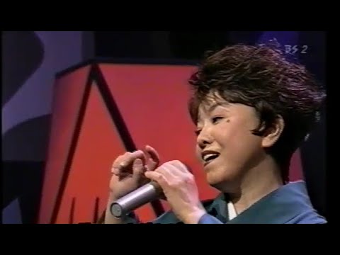 都はるみ　ＢＳ日本のうた　持ち歌メドレー８曲、2000年４月１５日放映　はるみさん、５２歳