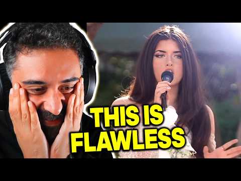 PREPOSTREROUS-LY GOOD! Angelina Jordan - Singing Valerie for Heidi Klum on GNTM!