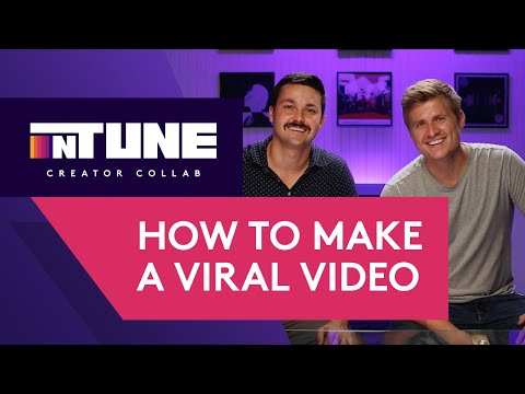 How to Make a Viral Video | In Tune - Creator Collab