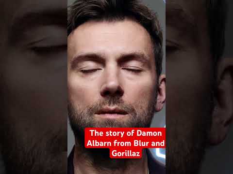 Check out episode 36 for more on #damonalbarn #music #gorillaz #blur #indie #rock #shorts