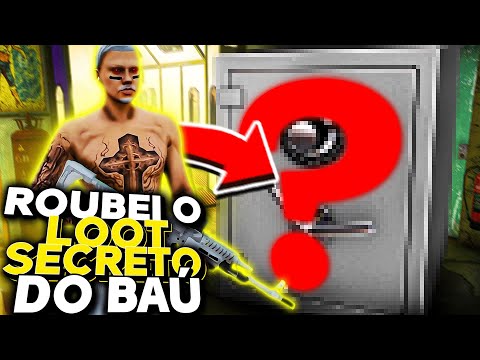 FIZ MUITO L00T ROUB4NDO BAU SECRETO DAS FACÇAO no GTA RP