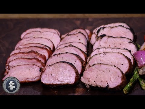 Smoked Pork Tenderloin - Easy Recipes - Pit Boss Austin XL