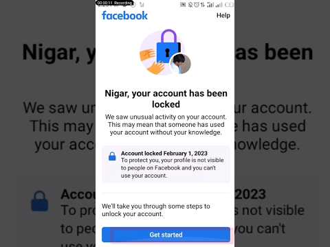 How to unlock my facebook account | Locked facebook | #shortsfacebook account kaise khole