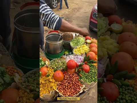 Jhal Muri | Rail Vidya | Bangal Famous | #jhalmuri #jhalmurirecipe ##streetfood #streetfoodindia