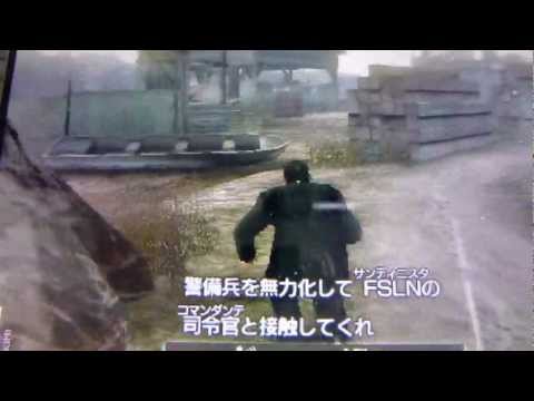 【友人がお送りする】MGSピースウォーカー実況プレイ　part1