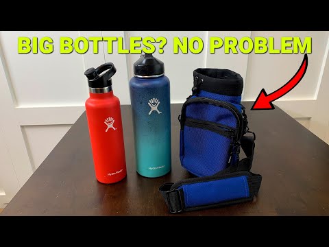 The Water Bottle Carrier for Big or Small Water Bottles ~ Everyday Carry