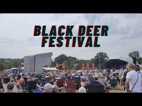 A fun day at Black Deer Festival!