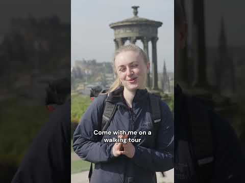 Edinburgh Walking Tour! #fringefestival #travel